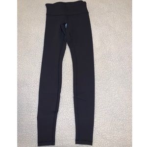 Lululemon wunder under leggings 28’’